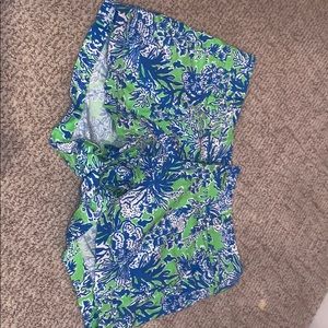 Lily Pulitzer shorts